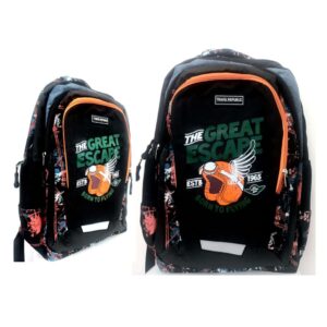 TRAVEL REPUBLIC ORANGE BAG