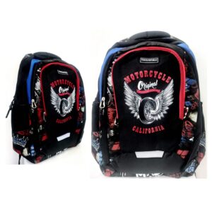 TRAVEL REPUBLIC BAG RED COLOR