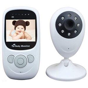 WIRELESS DIGITAL VIDEO BABY MONITOR (2.4" TFT LCD MONITOR)