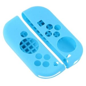 NINTENDO SWITCH GAME BUTTON SILICONE PROTECTIVE COVER (BLUE COLOR)