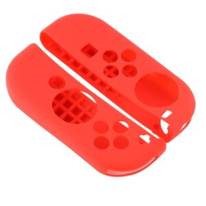 NINTENDO SWITCH GAME BUTTON SILICONE PROTECTIVE COVER (RED COLOR)