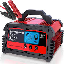 SMART BATTERY CHARGER/AGM BATTERY 12V/24V