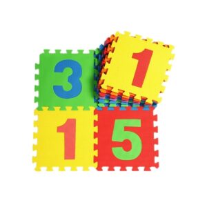 FIGURE MAT BIG (NUMBER MAT-EVA PUZZLE MATS)