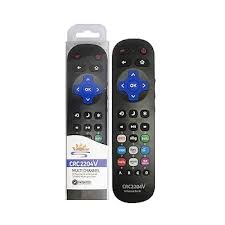 MULTI CHANNEL UNIVERSAL REMOTE FOR ROKU TV (CRC2204V)
