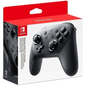 PRO CONTROLLER FOR NINTENDO SWITCH (BLACK COLOR)