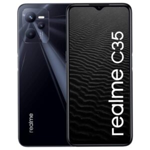 REALME C35 4GB+128GB BLACK COLOR (RMX3511)