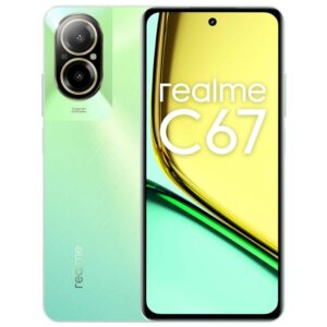 REALME C67 8GB+256GB (SUNNY OASIS VERDE COLOR)