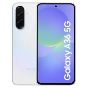 SAMSUNG GALAXY A36 5G 8GB+128GB (AWESOME  WHITE COLOR) SM-A366E/DS
