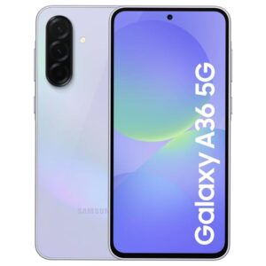 SAMSUNG GALAXY A36 5G 8GB+128GB (AWESOME LAVENDER COLOR) SM-A366E/DS