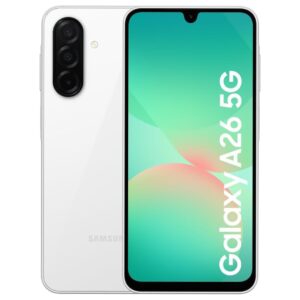 SAMSUNG  GALAXY A26 5G  8GB/256GB  (WHITE COLOR / SM-A266M/DS)