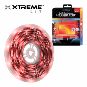 EXTREME CUT & CUSTOMIZE LED LIGHT STRAP 12 COLORS RGB
