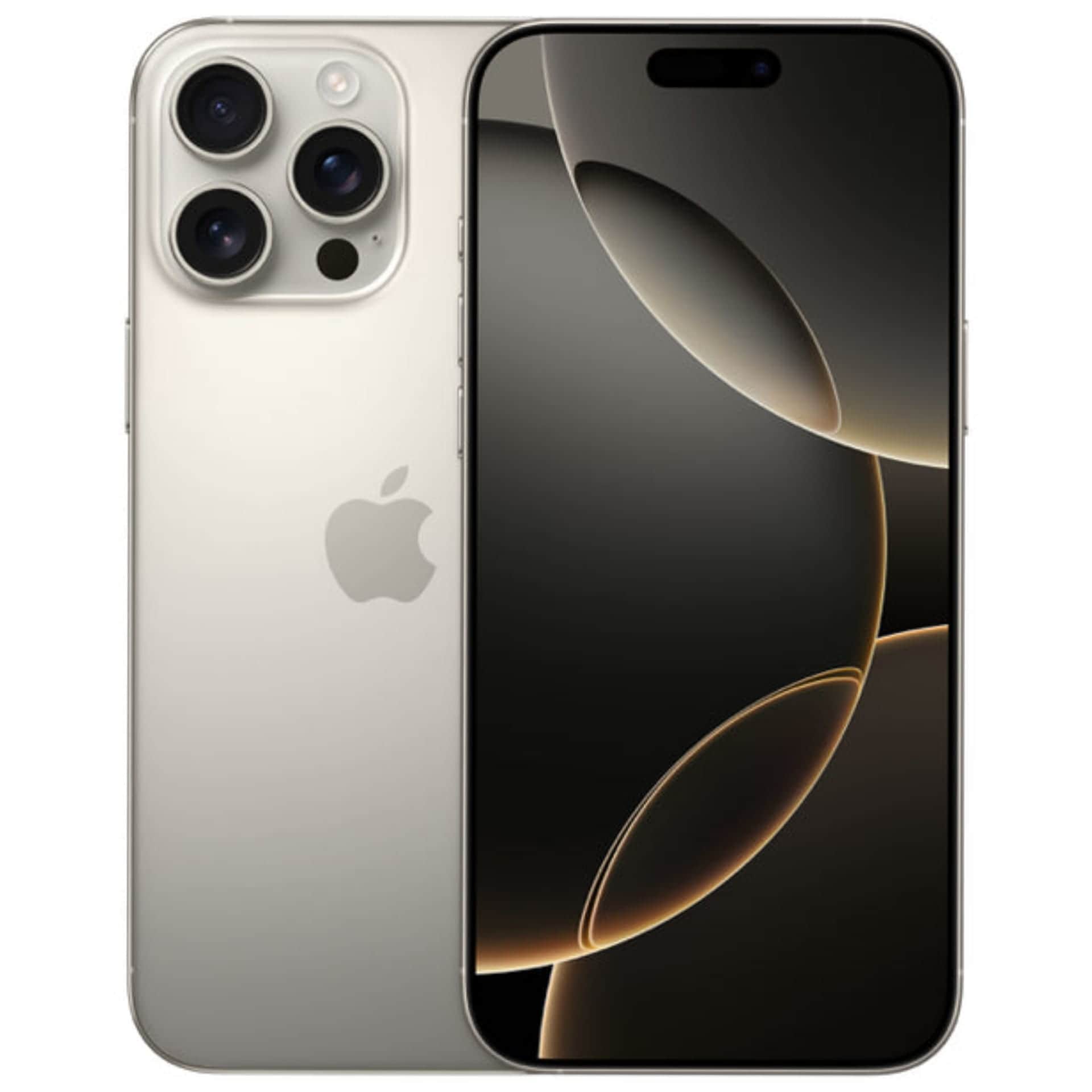 IPHONE 16 PRO MAX 256GB “NATURAL TITANIUM COLOR”-(MYTQ3ZA/A)