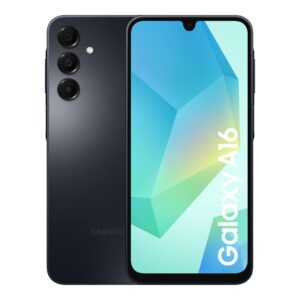 SAMSUNG GALAXY A16 4G 4GB+128GB (BLACK COLOR)