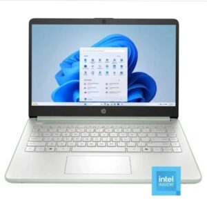HP LAPTOP 14 INCHES N150 4GB+128GB "GREEN COLOR" (DQ6013DX)