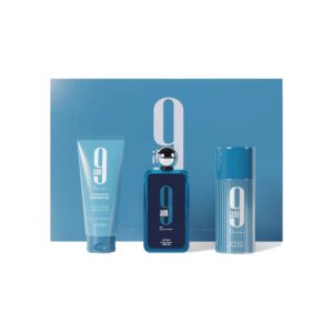 AFNAN 9AM DIVE MEN SET /3.4 EDP/5.0 OZ SG/5.0 DEO
