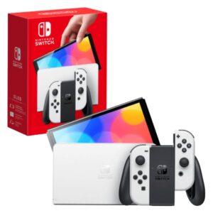 NINTENDO SWITCH OLED (WHITE JAPAN VERSION / HEG-S-KAAAA)