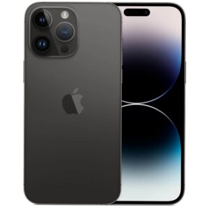 IPHONE 14 PRO MAX128GB SIM+ESIM (REFURBISHED)- SPACE BLACK COLOR