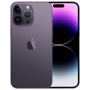 IPHONE 14 PRO MAX128GB SIM+ESIM (REFURBISHED)- DEEP PURPLE COLOR
