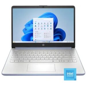 HP LAPTOP 14 INCHES N150 4GB+128GB "SKY BLUE COLOR"(DQ6012DX)