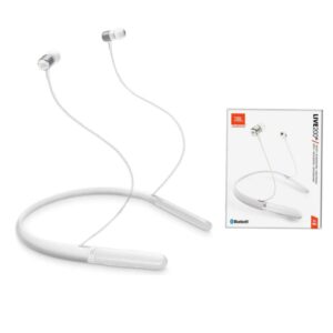 JBL LIVE 200 BT NECKBAND EARPHONE - WHITE COLOR