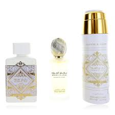 LATTAFA BADE'E AL OUD HONOR & GLORY GIFT SET 3.4 EDP