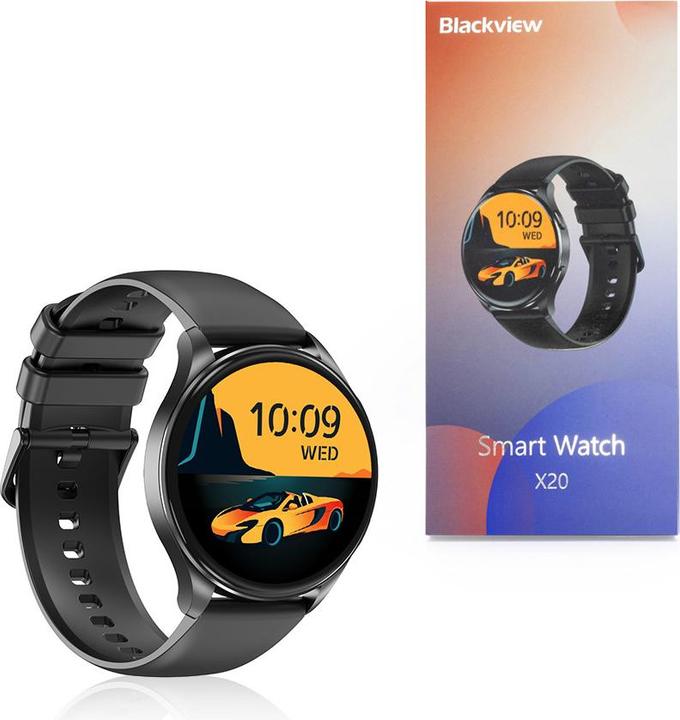 X20 WATCH BLACK