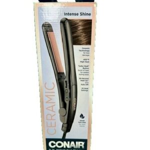 CONAIR CERAMIC FLAT IRON (MODEL CS4DGNR)